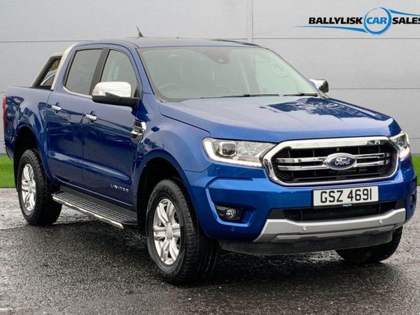 Ford Ranger , Diesel, 2022, Blue