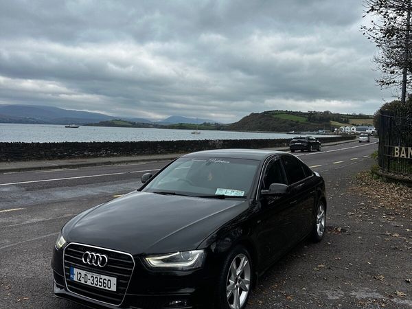 Audi A4 Saloon, Diesel, 2012, Black