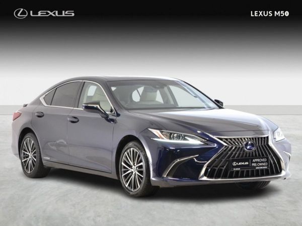 Lexus ES Saloon, Hybrid, 2022, Blue