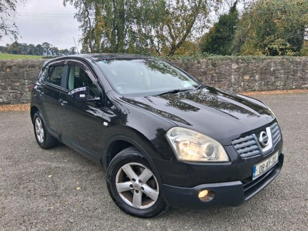 Nissan Qashqai Hatchback, Diesel, 2008, Black