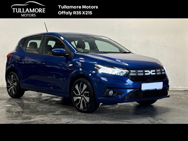 Dacia Sandero Hatchback, Petrol, 2025, Blue