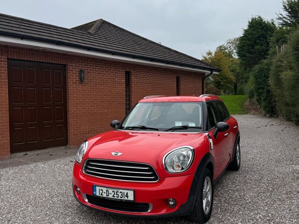 Mini One Estate/Jeep, Diesel, 2012, Red