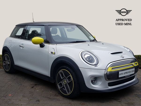 Mini Cooper Hatchback, Electric, 2021, White