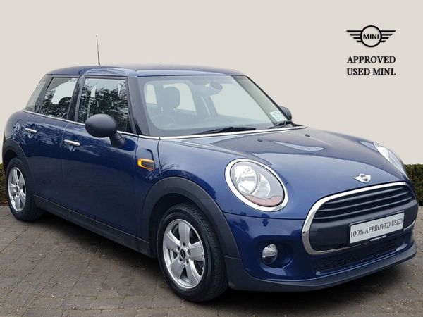 Mini One Hatchback, Petrol, 2018, Blue