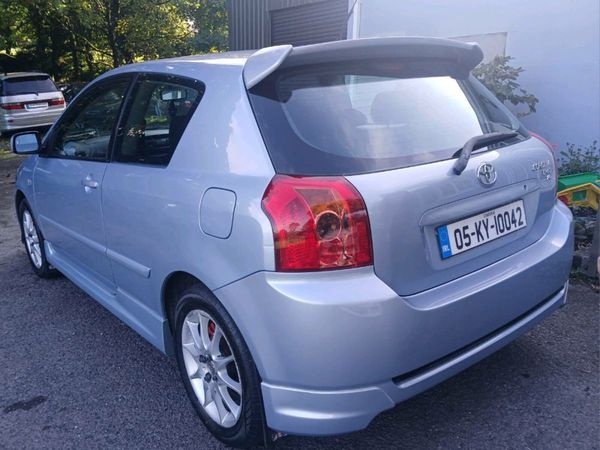 Toyota Corolla Hatchback, Diesel, 2005, Blue