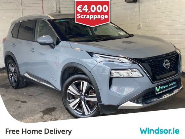 Nissan X-Trail SUV, Petrol, 2023, Grey