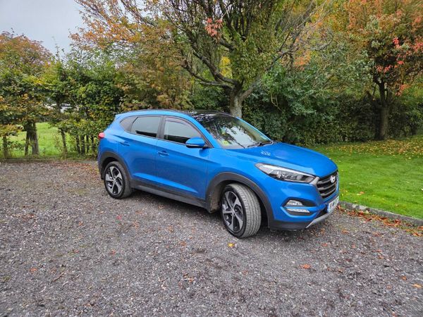 Hyundai Tucson SUV, Diesel, 2018, Blue