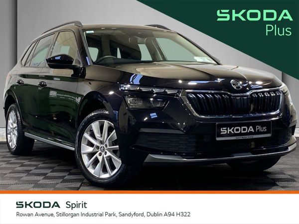 Skoda Kamiq Hatchback, Petrol, 2020, Black