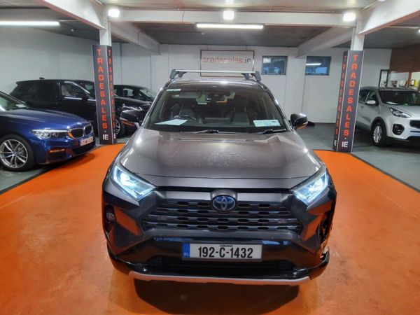 Toyota RAV4 SUV, Petrol Hybrid, 2019, Grey