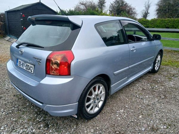 Toyota Corolla Hatchback, Diesel, 2005, Blue