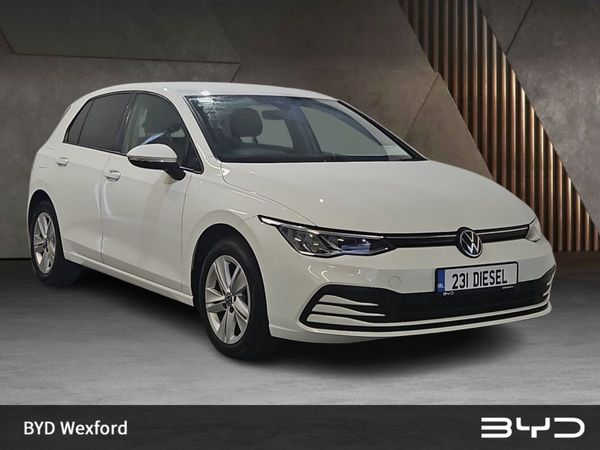 Volkswagen Golf Hatchback, Diesel, 2023, White