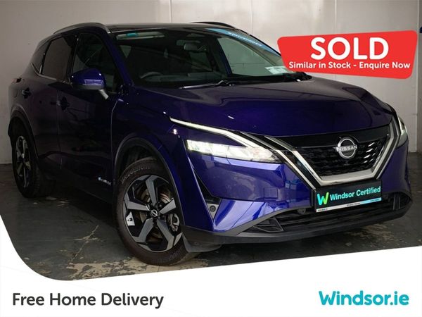 Nissan Qashqai MPV, Hybrid, 2024, Blue
