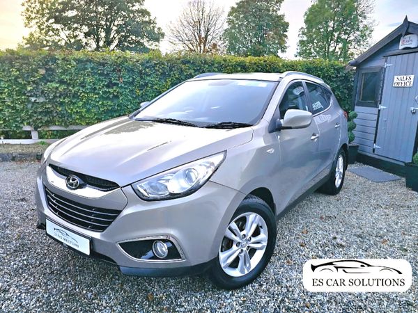 Hyundai ix35 SUV, Diesel, 2011, Silver
