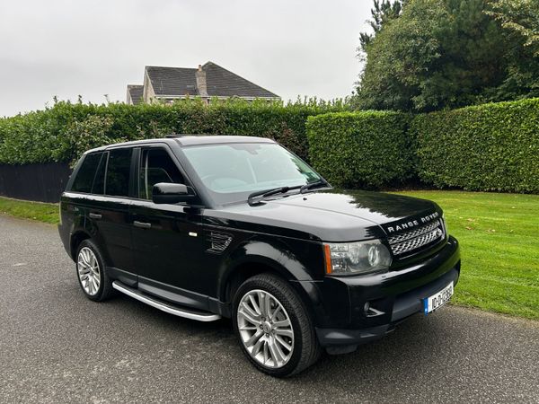 Land Rover Range Rover Sport SUV, Diesel, 2010, Black