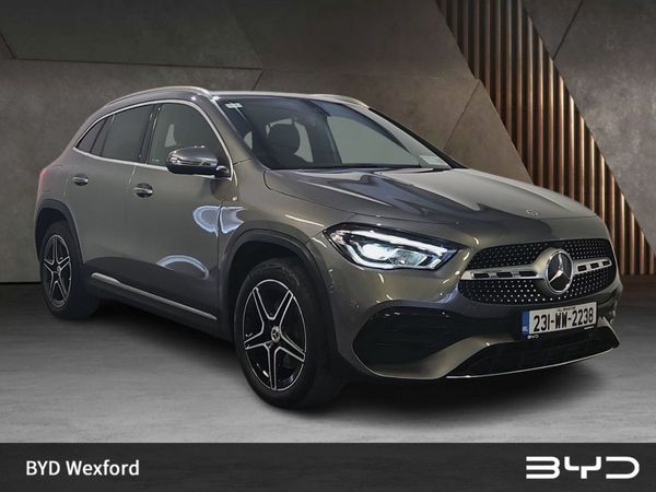 Mercedes-Benz GLA SUV, Petrol Plug-in Hybrid, 2023, Grey