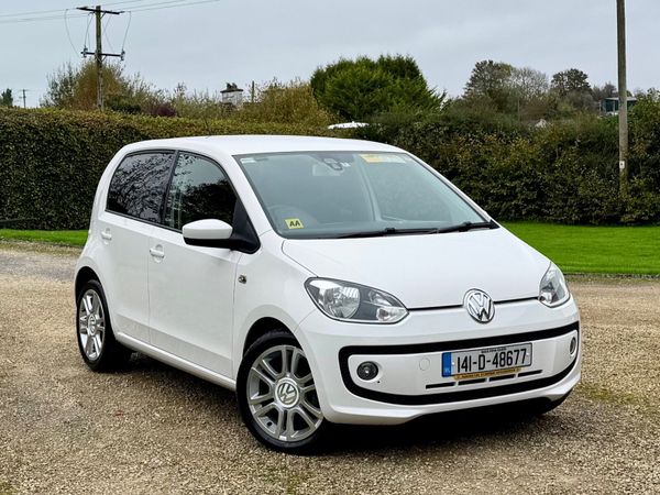 Volkswagen up! Hatchback, Petrol, 2014, White