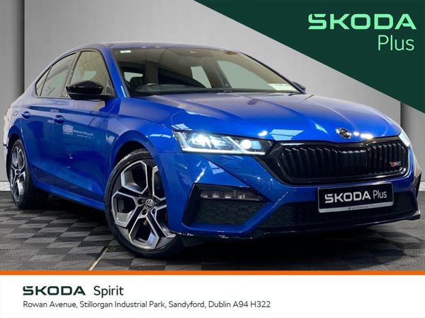 Skoda Octavia Saloon, Diesel, 2023, Blue