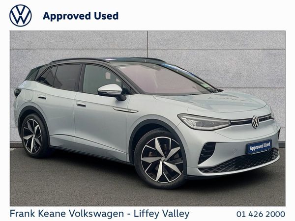 Volkswagen ID.4 SUV, Electric, 2022, Silver