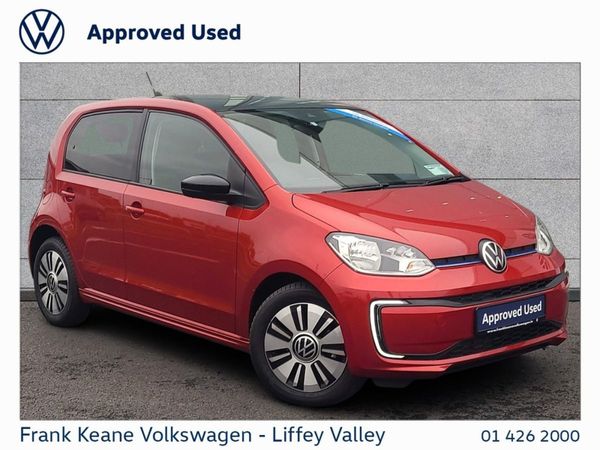 Volkswagen e-up! Hatchback, Electric, 2024, Red