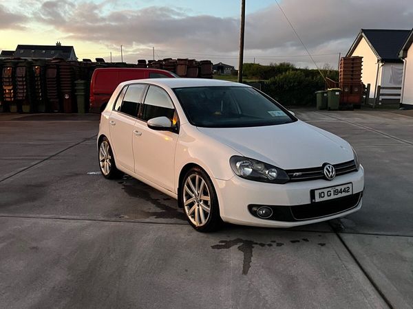 Volkswagen Golf Hatchback, Diesel, 2010, White