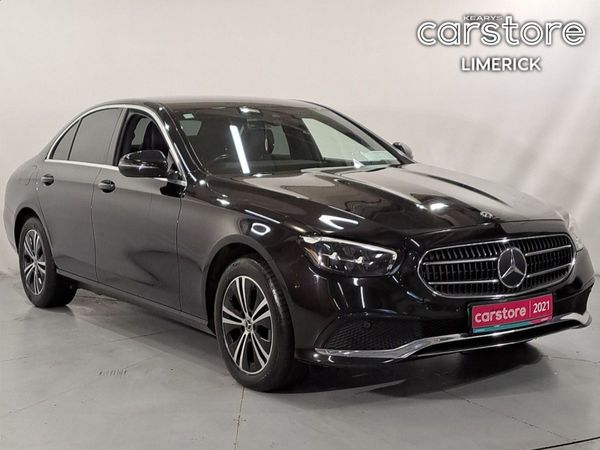 Mercedes-Benz E-Class Saloon, Diesel, 2021, Black
