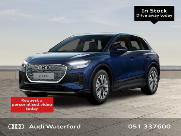 Audi Q4 e-tron SUV, Electric, 2025, Blue