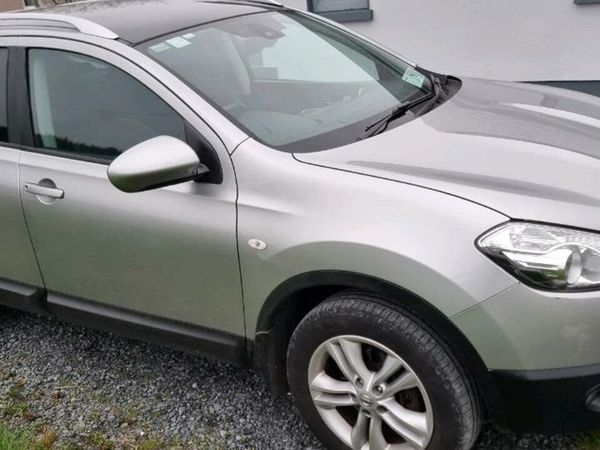 Nissan Qashqai+2 MPV, Diesel, 2012, Silver