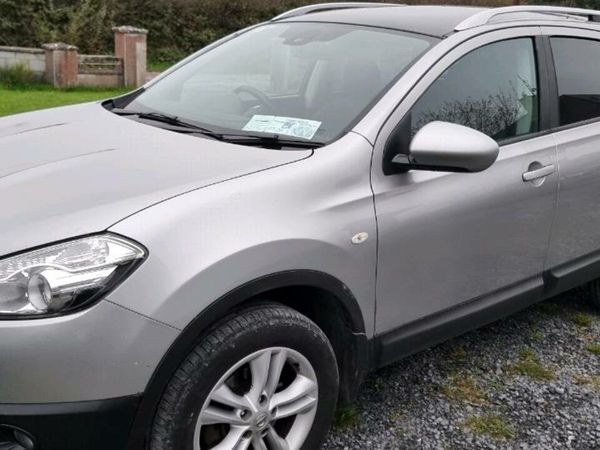 Nissan Qashqai+2 MPV, Diesel, 2012, Silver