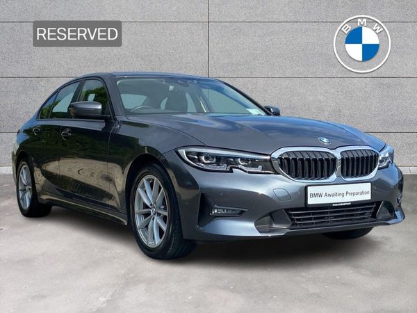 BMW 3-Series Saloon, Diesel Hybrid, 2021, Grey
