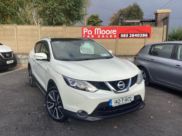 Nissan Qashqai Hatchback, Diesel, 2014, White