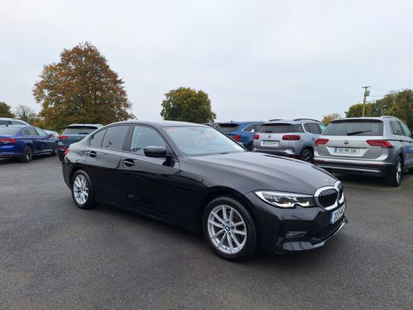 BMW 3-Series Saloon, Diesel, 2021, Black