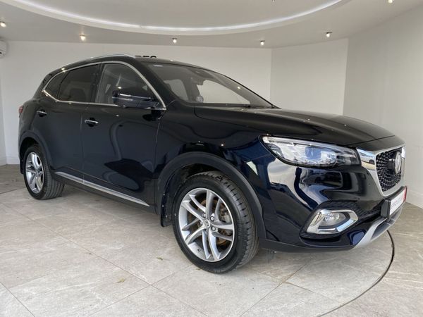 MG HS SUV, Petrol Hybrid, 2022, Black
