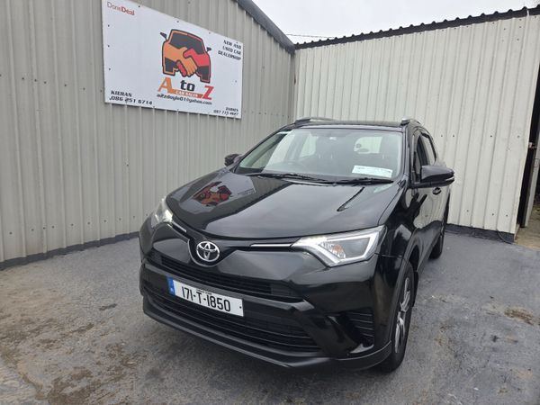 Toyota RAV4 SUV, Diesel, 2017, Black