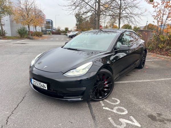 Tesla Model 3 Saloon, Electric, 2021, Black