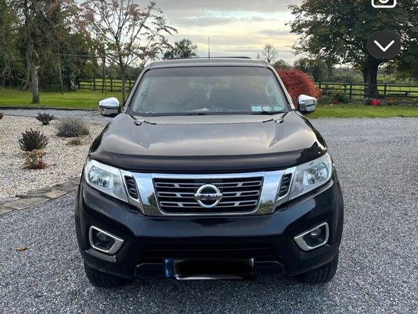 Nissan Navara Pick Up, Diesel, 2017, Black