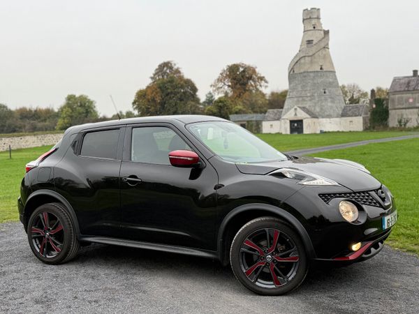 Nissan Juke SUV, Petrol, 2016, Black