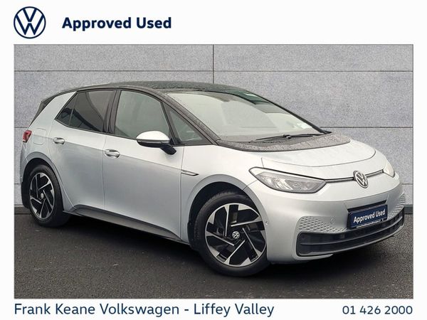 Volkswagen ID.3 Hatchback, Electric, 2023, Silver