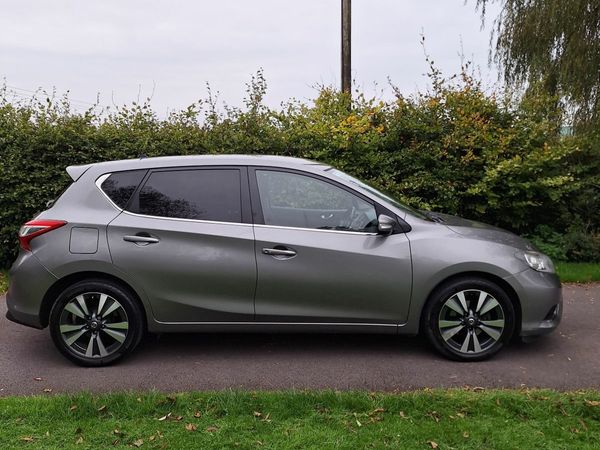 Nissan Pulsar Hatchback, Diesel, 2015, Grey