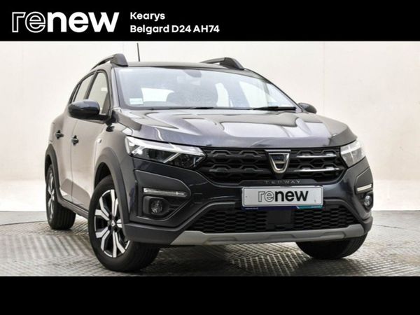Dacia Sandero Stepway Hatchback, Petrol, 2022, Grey