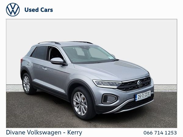Volkswagen T-Roc SUV, Diesel, 2025, Silver
