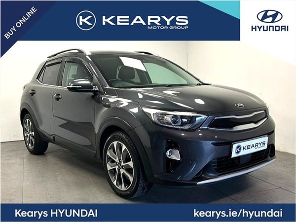 Kia Stonic Estate, Petrol, 2021, Grey