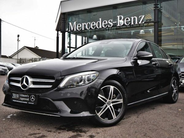 Mercedes-Benz C-Class Saloon, Diesel, 2019, Black