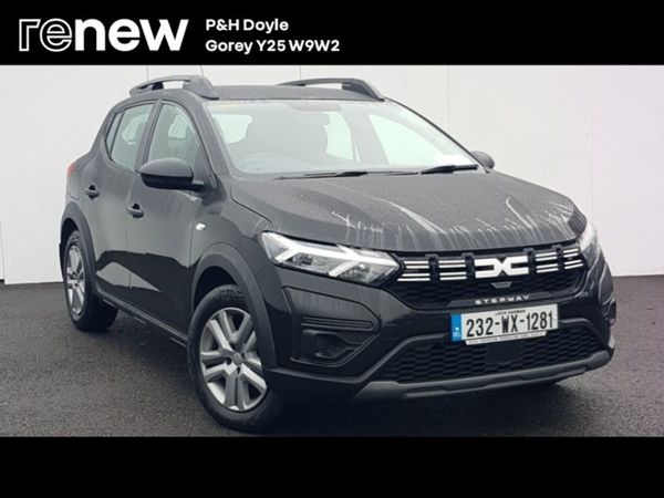 Dacia Sandero Stepway Hatchback, Petrol, 2023, Black