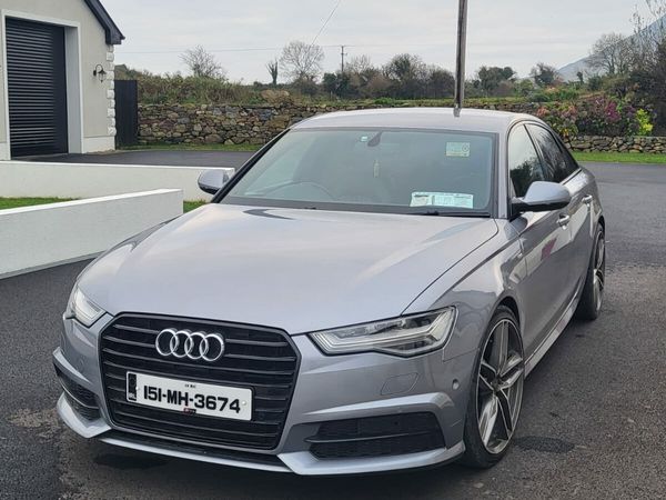 Audi A6 Saloon, Diesel, 2015, Grey