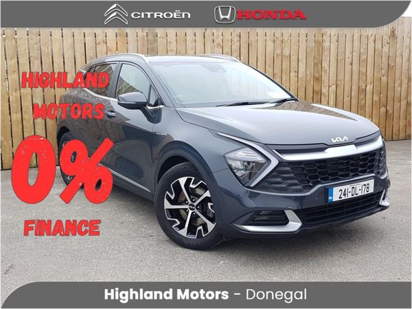 Kia Sportage SUV, Diesel, 2024, Grey