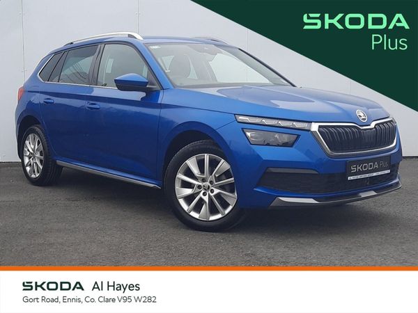 Skoda Kamiq SUV, Petrol, 2024, Blue