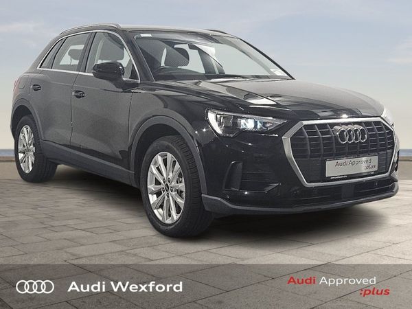 Audi Q3 SUV, Petrol Plug-in Hybrid, 2024, Black