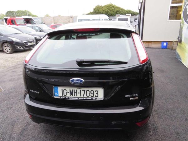 Ford Focus Hatchback, Diesel, 2010, Black