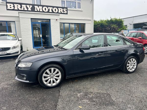 Audi A4 Saloon, Diesel, 2011, Blue