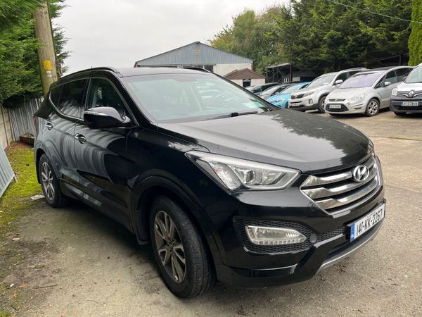 Hyundai Santa Fe SUV, Diesel, 2014, Black